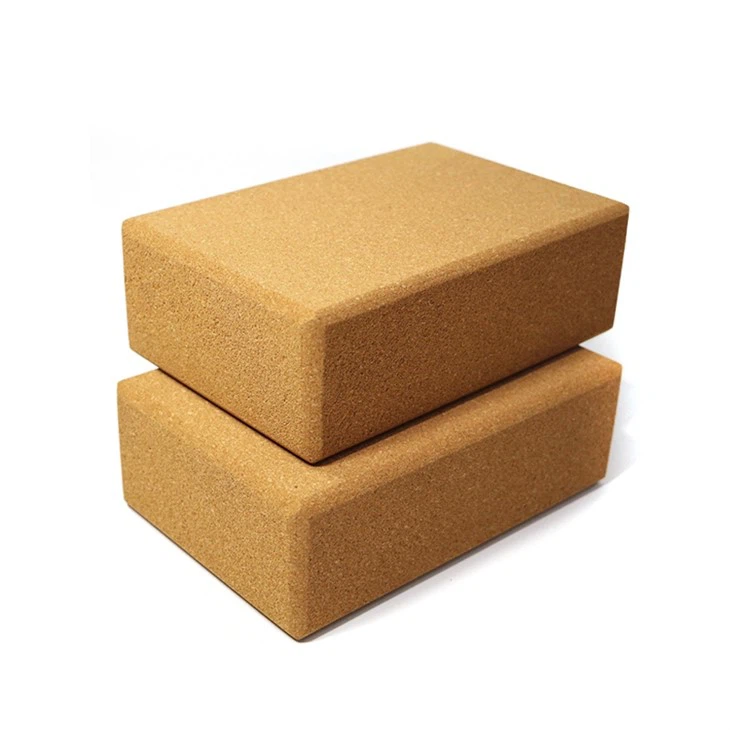 Cork Yoga Blocks For Custom