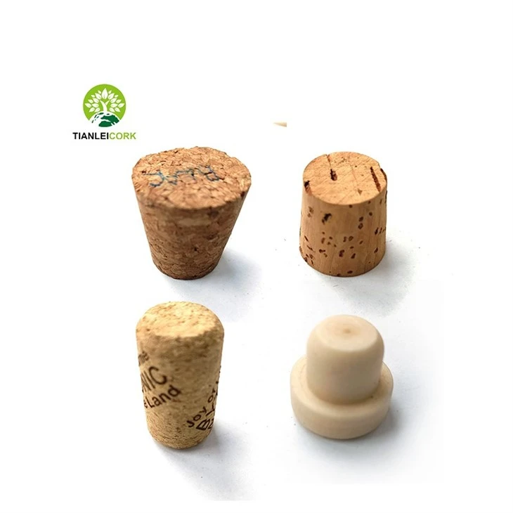 tapered cork plugs